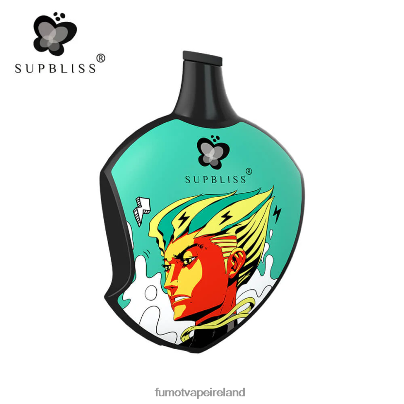 Fumot Supbliss SP6000 Disposable Vape Pod - 12ML (1 Piece) T6F626462 | Fumot Vape Ireland Strawberry Kiwi